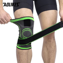 Load image into Gallery viewer, AOLIKES 1PCS 2020 Knee Support Professional Protective Sports Knee Pad Brace