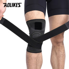 Load image into Gallery viewer, AOLIKES 1PCS 2020 Knee Support Professional Protective Sports Knee Pad Brace