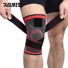 Load image into Gallery viewer, AOLIKES 1PCS 2020 Knee Support Professional Protective Sports Knee Pad Brace