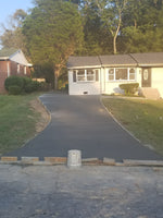 Driveway placements for old construction
