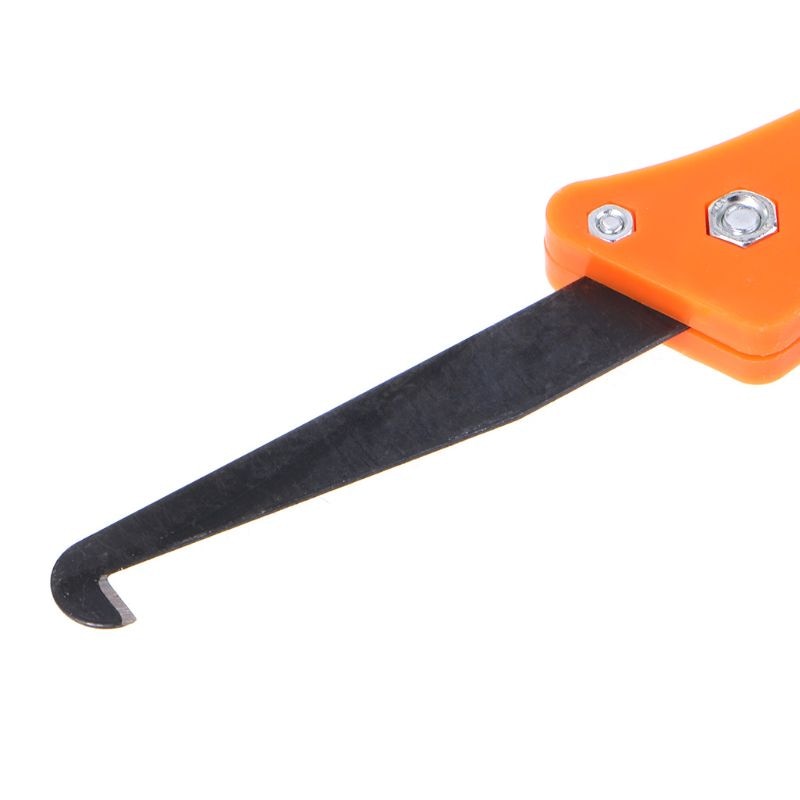 Professional Handheld Folding Hook Knife for Tile Gaps Grout Cleaning Repairing Construction Tools