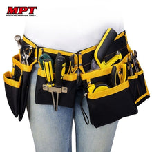 Load image into Gallery viewer, Multi-functional Tools Bag Waist Pouch Belt Storage
