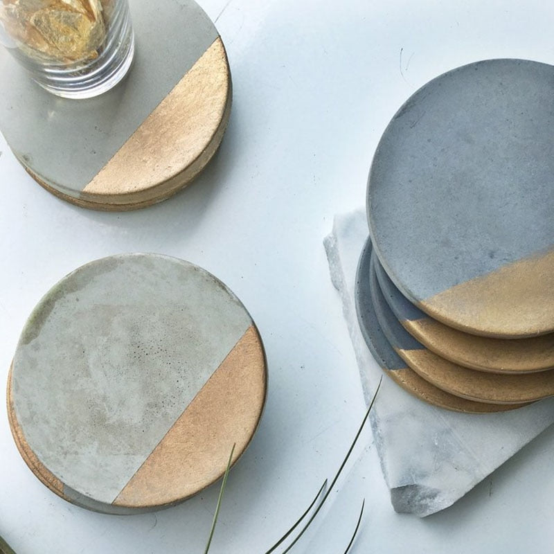 Concrete DIY 3-Tray Molds