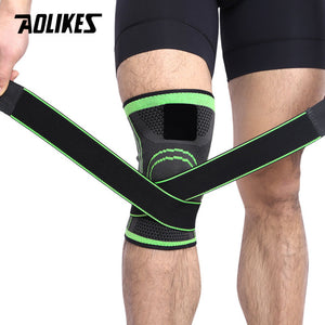 AOLIKES 1PCS 2020 Knee Support Professional Protective Sports Knee Pad Brace