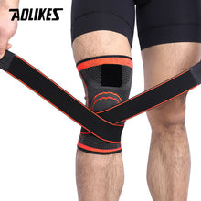 Load image into Gallery viewer, AOLIKES 1PCS 2020 Knee Support Professional Protective Sports Knee Pad Brace
