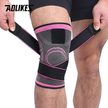 Load image into Gallery viewer, AOLIKES 1PCS 2020 Knee Support Professional Protective Sports Knee Pad Brace
