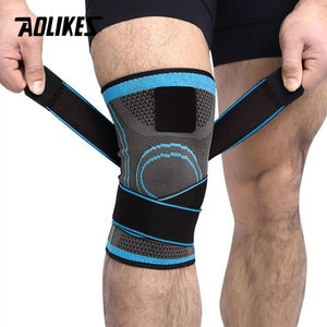 AOLIKES 1PCS 2020 Knee Support Professional Protective Sports Knee Pad Brace