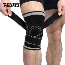 Load image into Gallery viewer, AOLIKES 1PCS 2020 Knee Support Professional Protective Sports Knee Pad Brace
