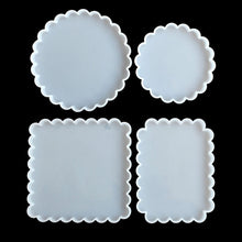 Load image into Gallery viewer, Resin Coaster Silicone DIY Mold
