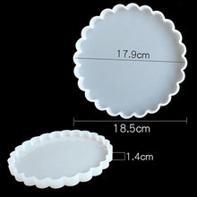 Load image into Gallery viewer, Resin Coaster Silicone DIY Mold
